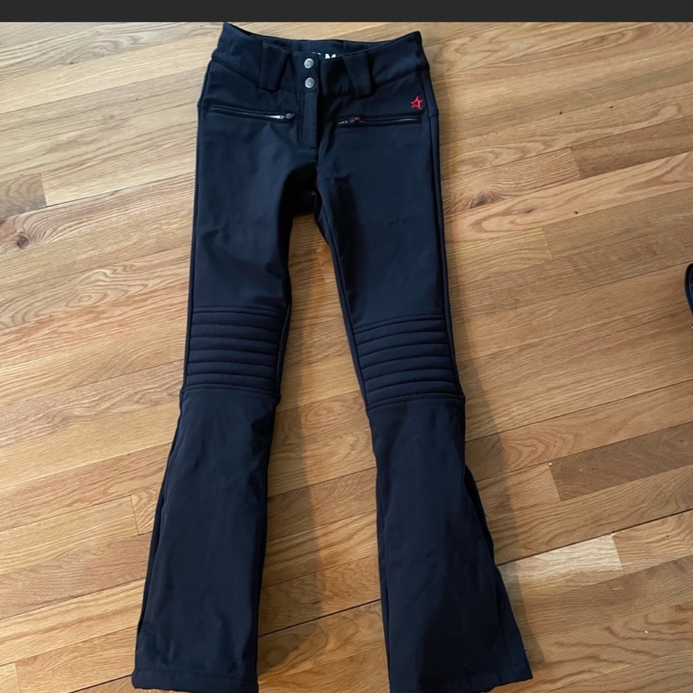 Perfect moment XS ski chevron flare pant
